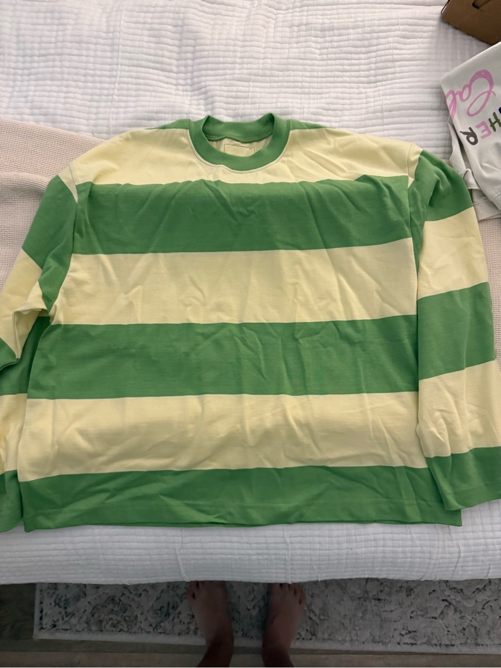 Daily Drills Oversized Longsleeve
